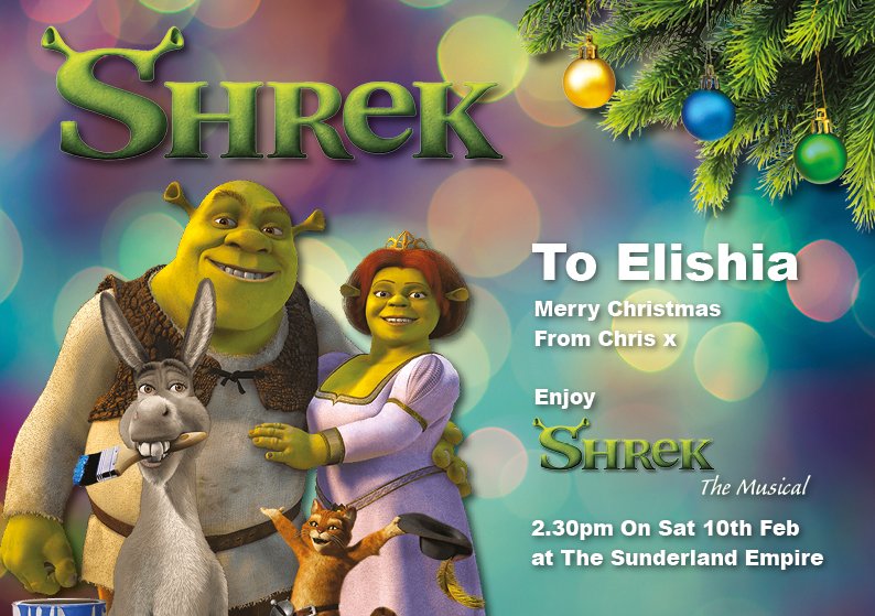 Shrek Musical